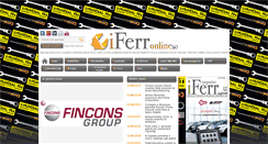Desktop Screenshot of iferr.com