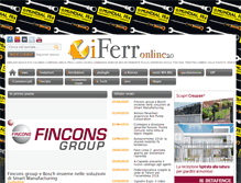 Tablet Screenshot of iferr.com